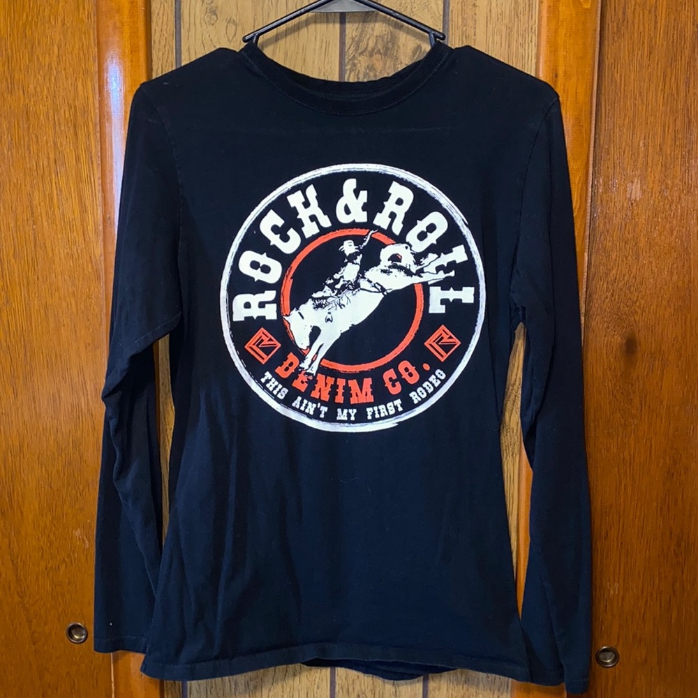Western Long Sleeve Tshirt